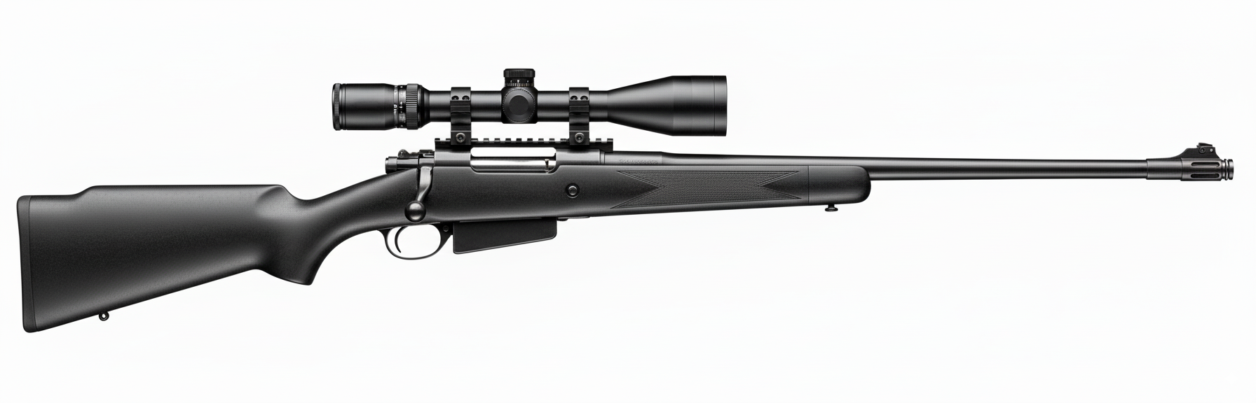 Restored firearm looking new